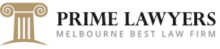 logo prime lawyers black