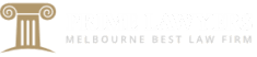logo prime lawyers white